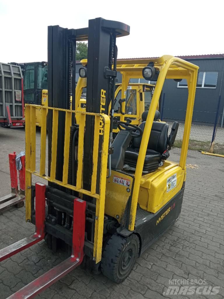 Hyster J 1.5 XNT Електрически вилични кари-повдигачи