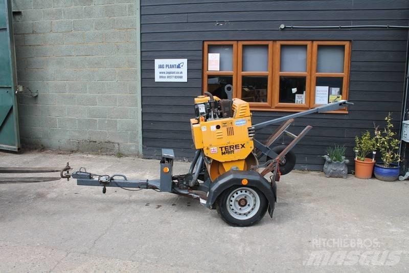 Terex MBR 71 Еднобарабанни ролки
