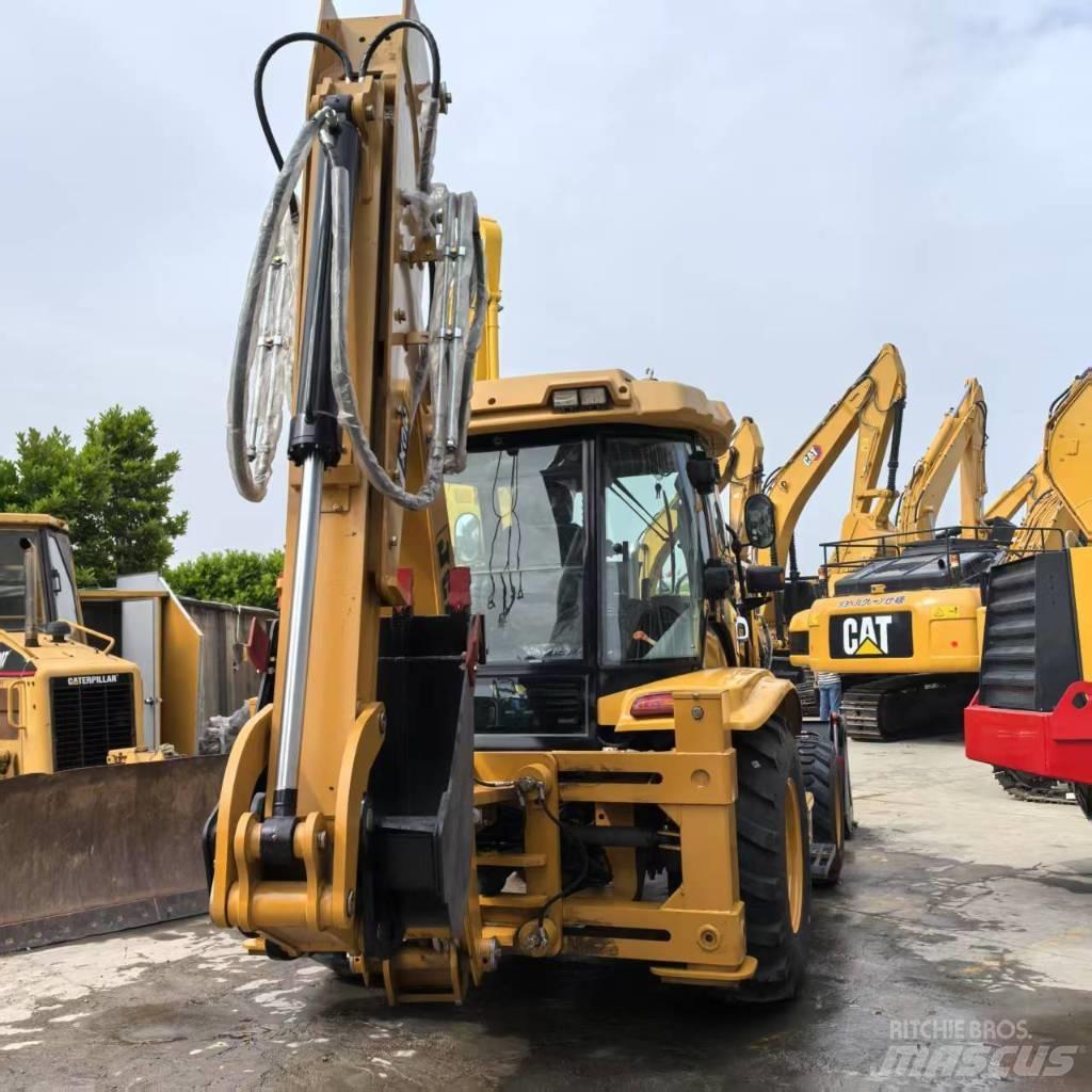 JCB 3 CX Товарач със заден ексватор