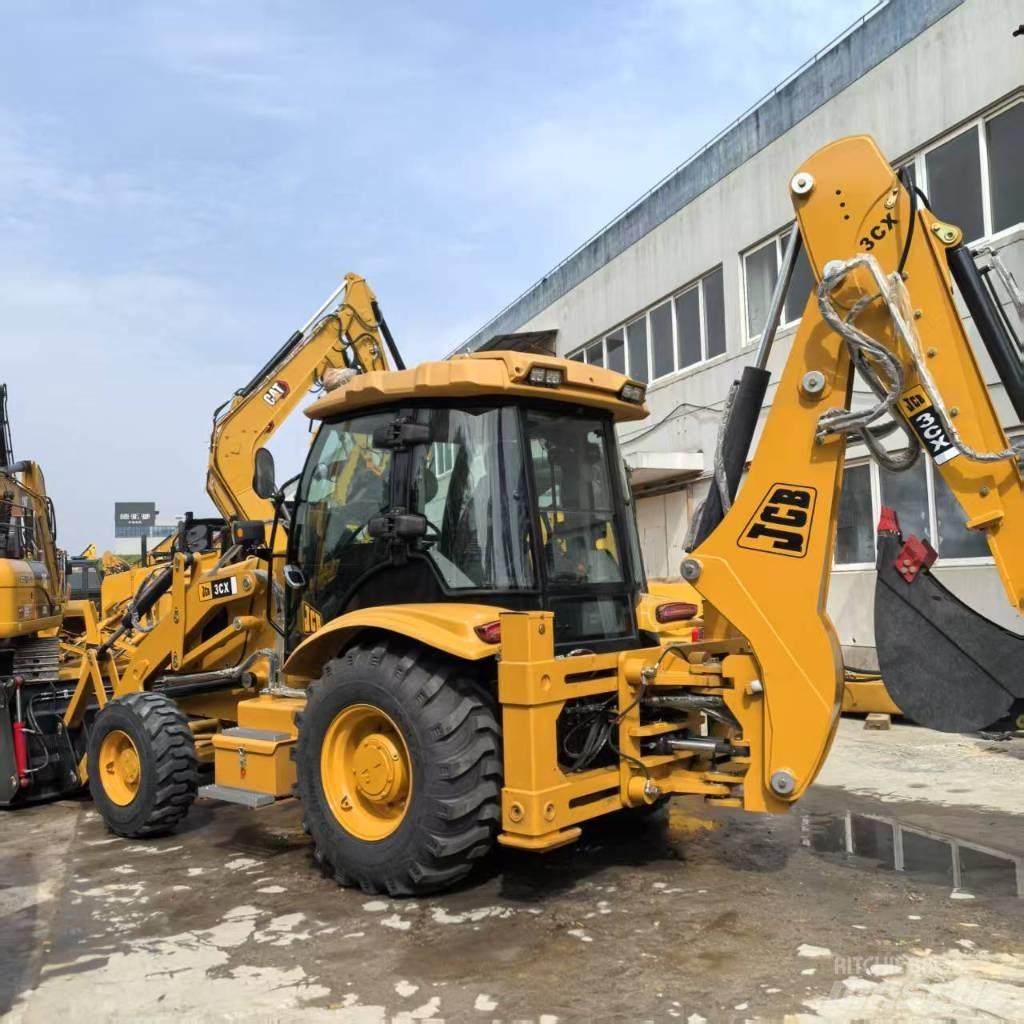 JCB 3 CX Товарач със заден ексватор