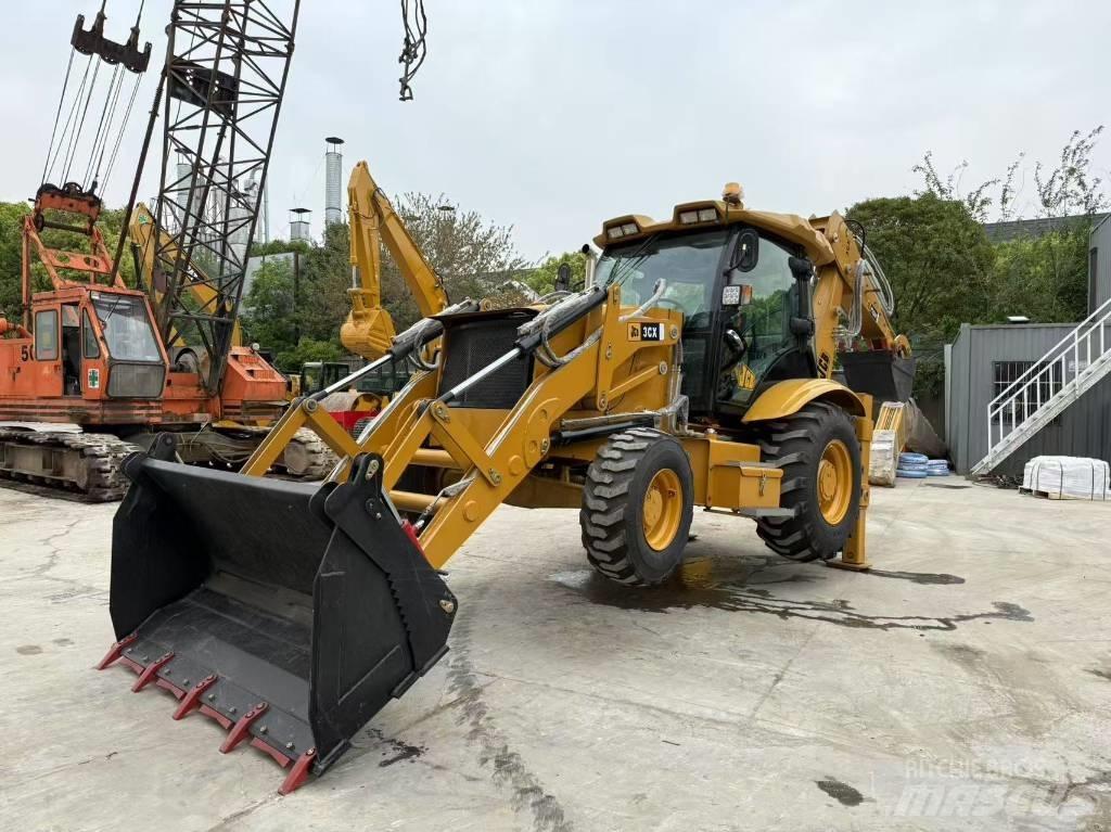 JCB 3 CX Товарач със заден ексватор