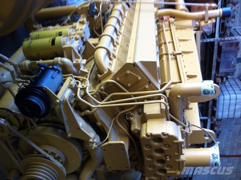 CAT 773 Двигатели