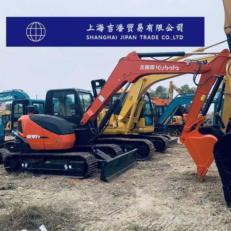 Kubota KX 183 Мини екскаватори < 7 т