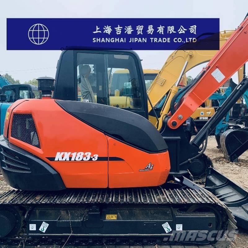 Kubota KX 183 Мини екскаватори < 7 т