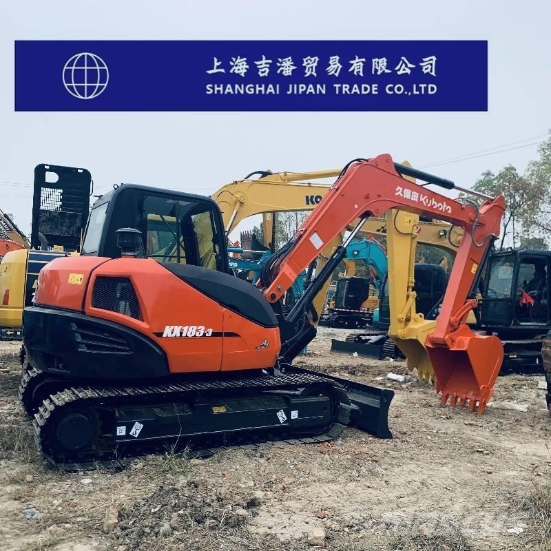 Kubota KX 183 Мини екскаватори < 7 т