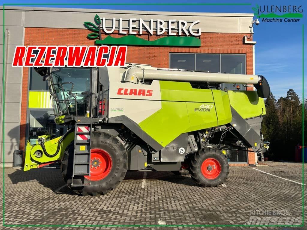 CLAAS Evion 430 MAXI Комбайни