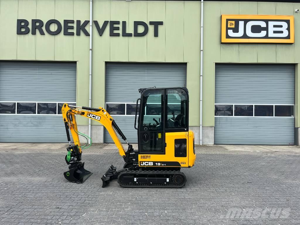 JCB 19C-1 PC Мини екскаватори < 7 т