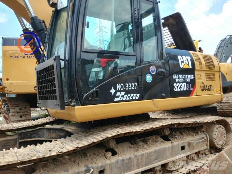 CAT 323 D L Верижен екскаватор