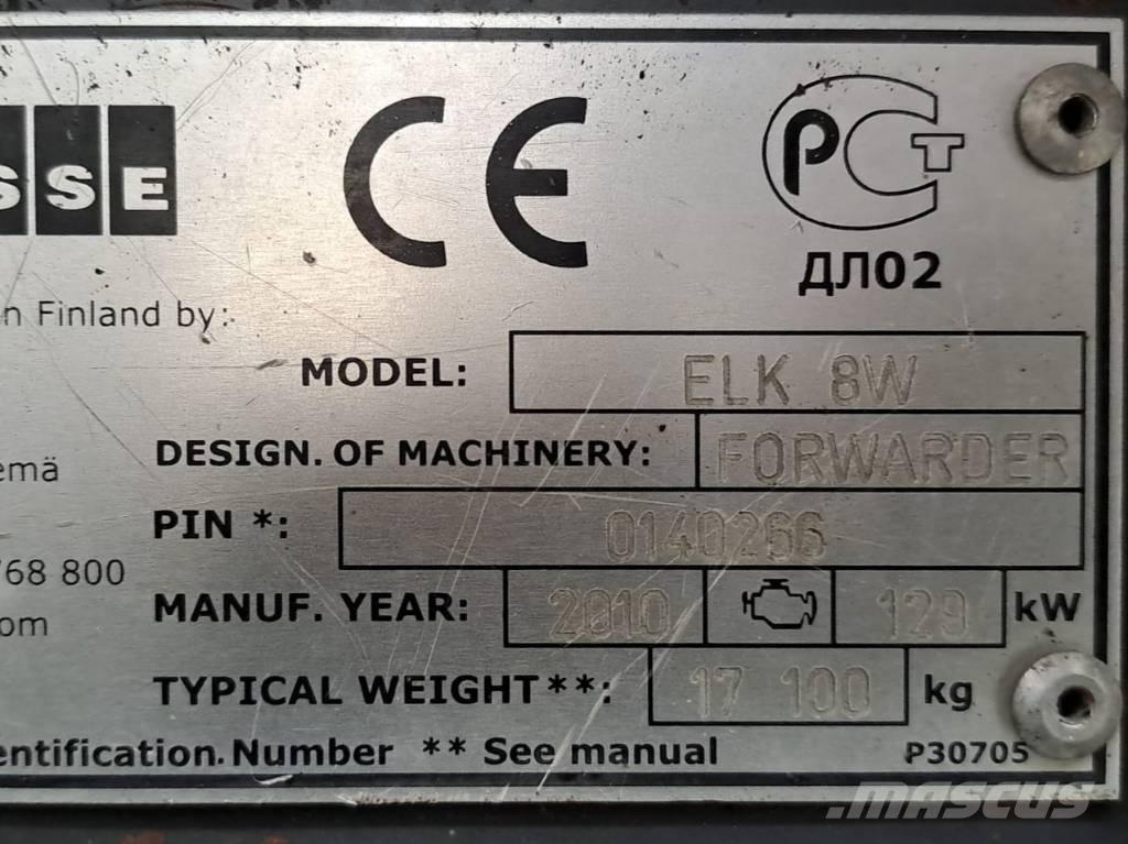 Ponsse ELK Форуардери