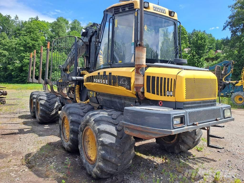 Ponsse ELK Форуардери