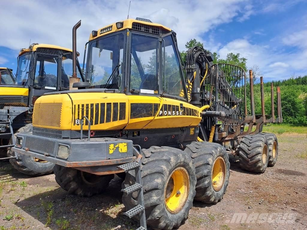 Ponsse ELK Форуардери