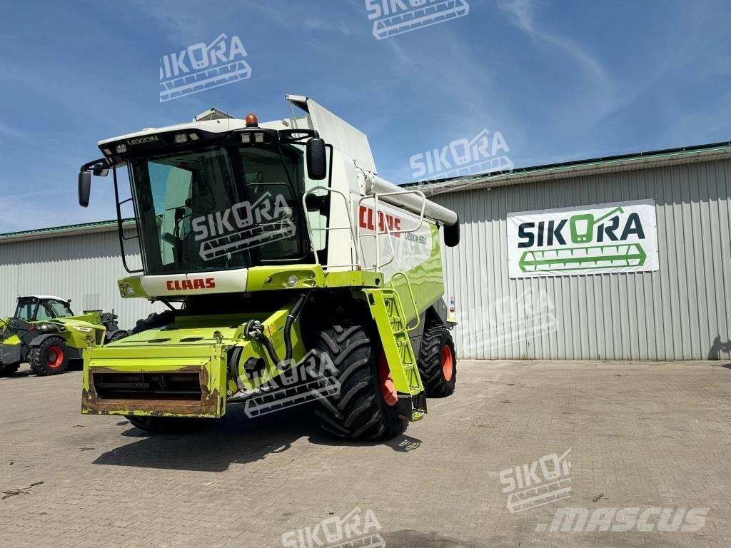 CLAAS Lexion 550 Комбайни