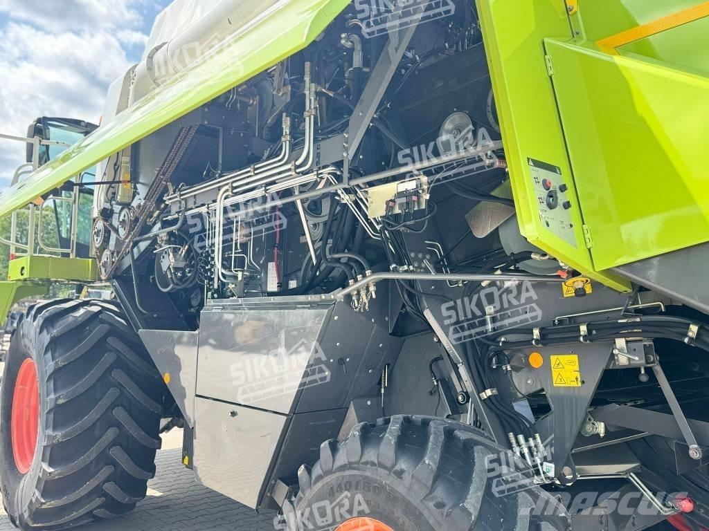 CLAAS Lexion 550 Комбайни