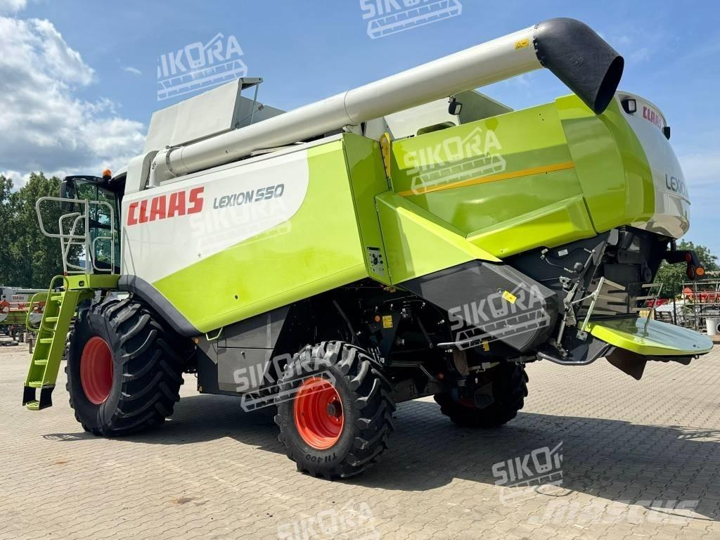 CLAAS Lexion 550 Комбайни