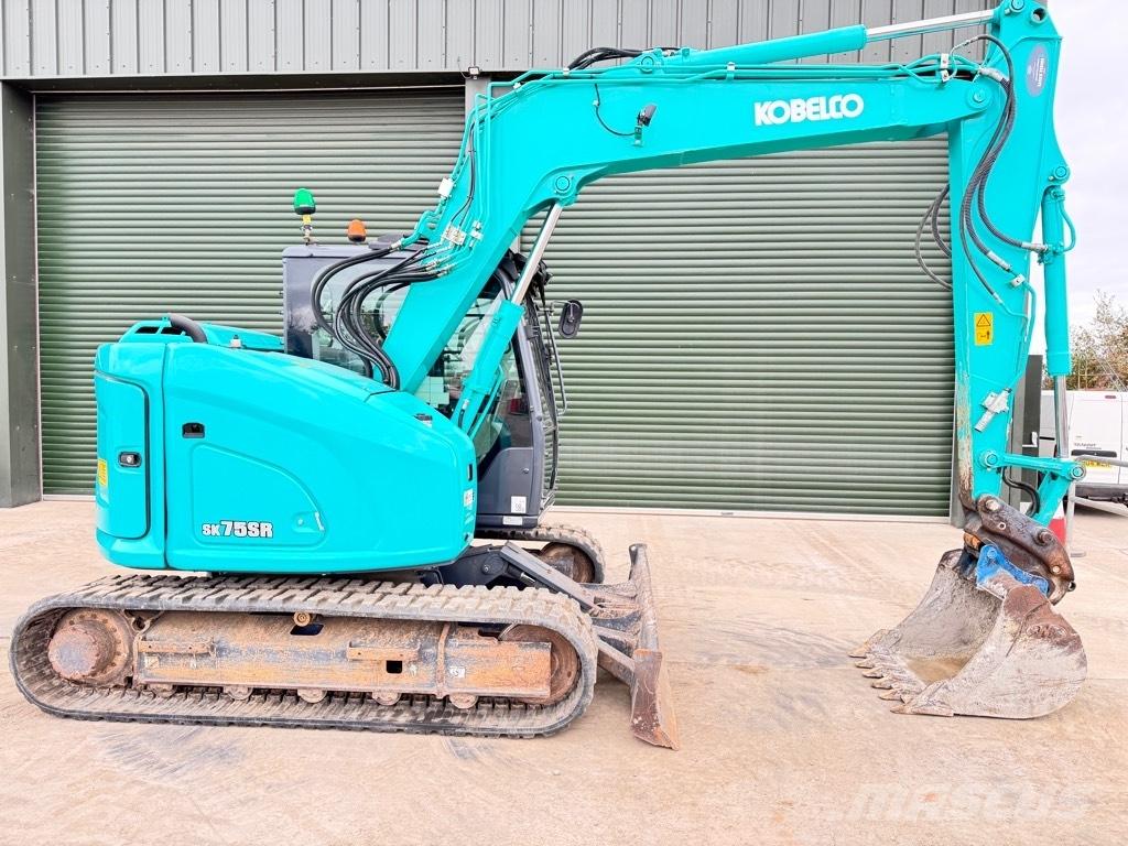 Kobelco SK75SR-7 Средни екскаватори 7т - 12т