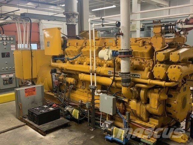 CAT D 399 TA Дизелови генератори
