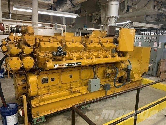 CAT D 399 TA Дизелови генератори
