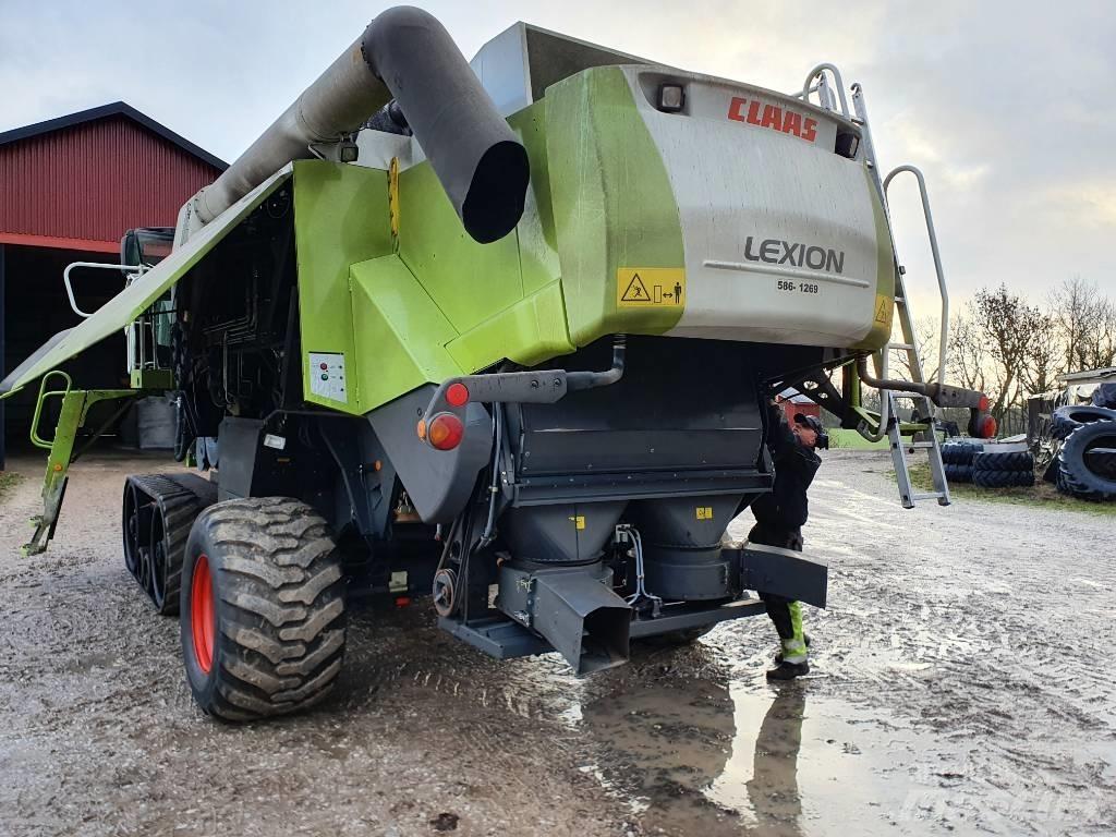 CLAAS 580 TT Комбайни