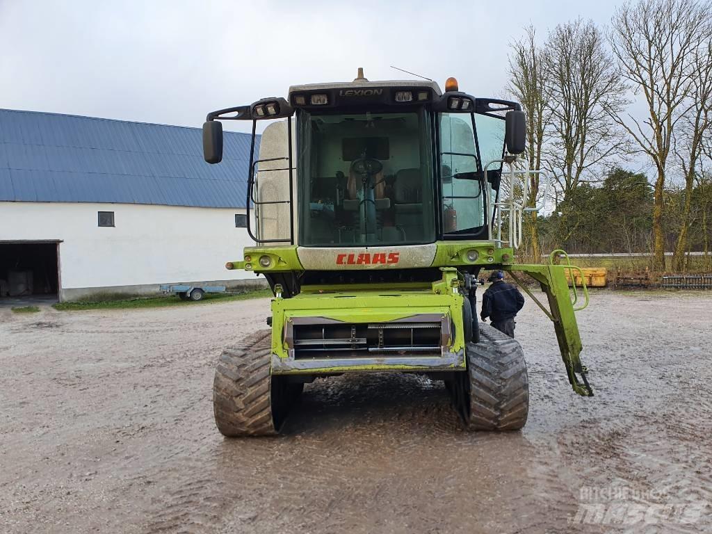 CLAAS 580 TT Комбайни
