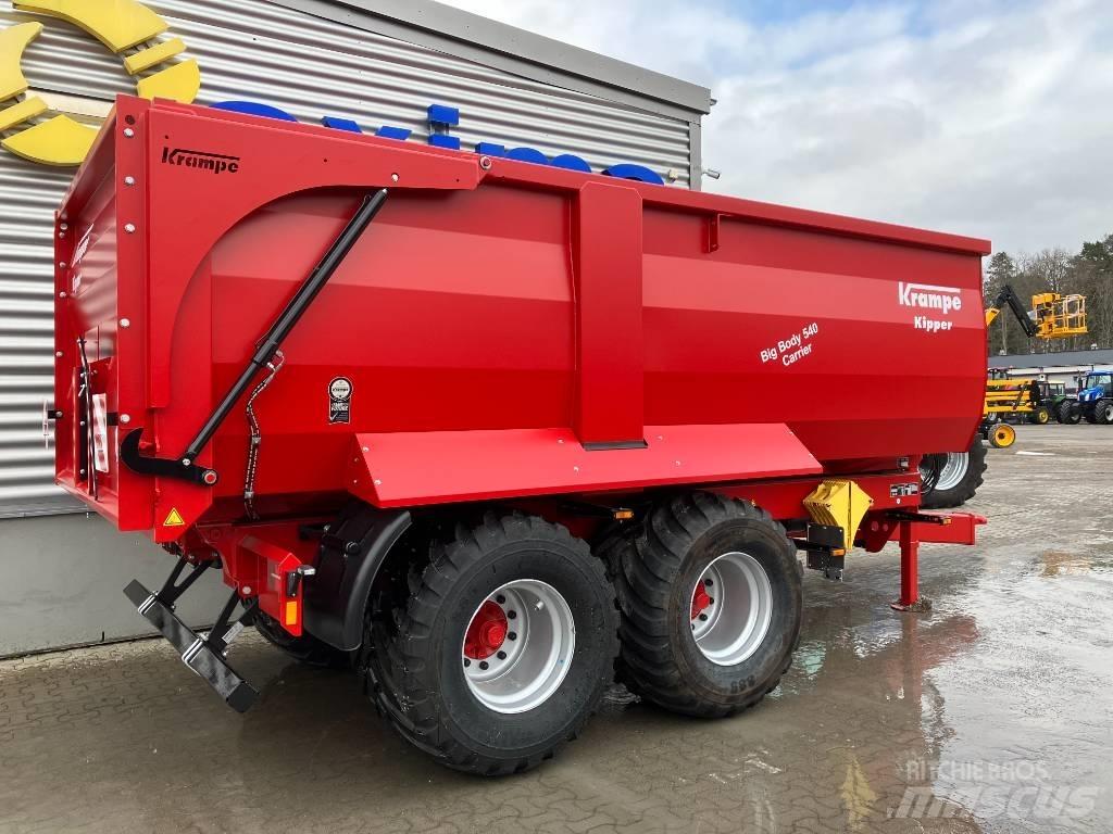 Krampe BB540 Ремаркета самосвални