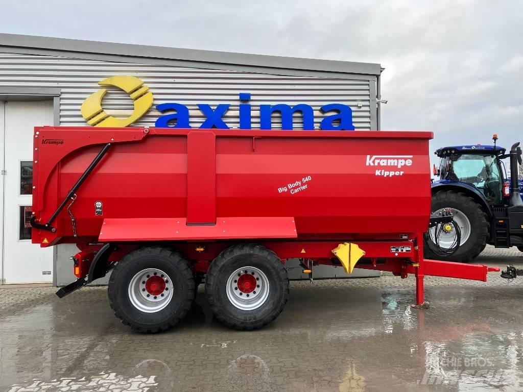 Krampe BB540 Ремаркета самосвални