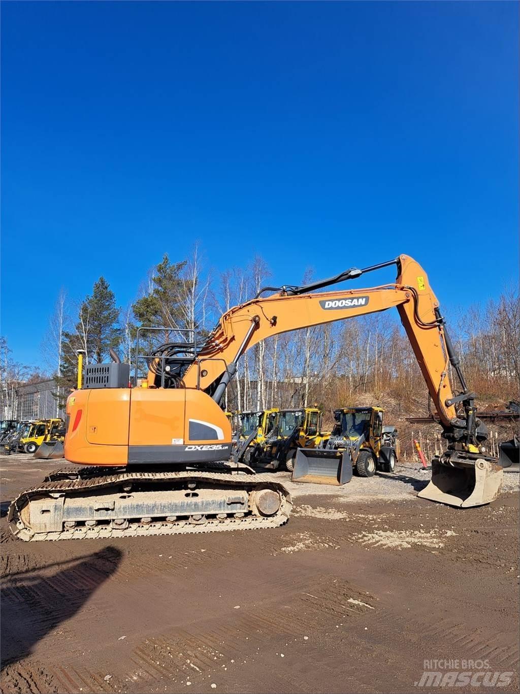 Doosan DX235LCR-5 Верижен екскаватор