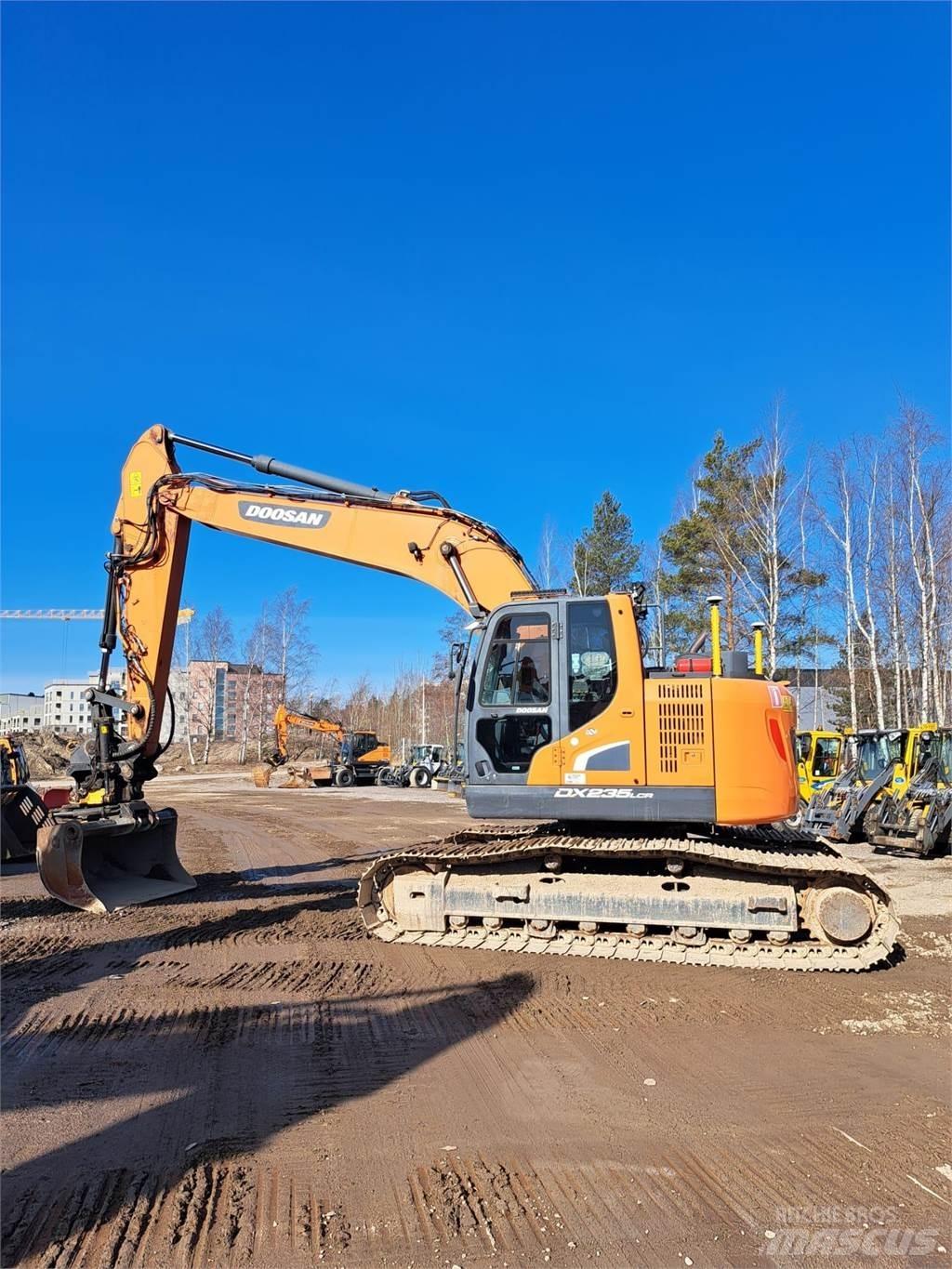 Doosan DX235LCR-5 Верижен екскаватор