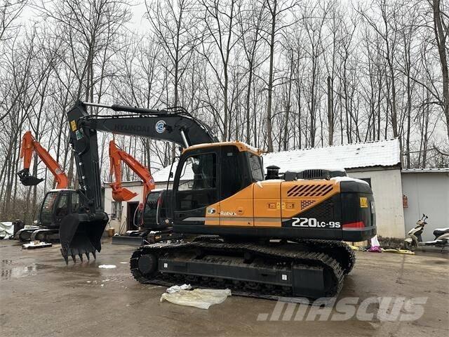 Hyundai R220lc-9s Верижен екскаватор