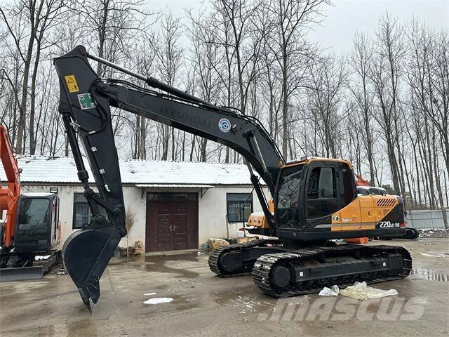 Hyundai R220lc-9s Верижен екскаватор