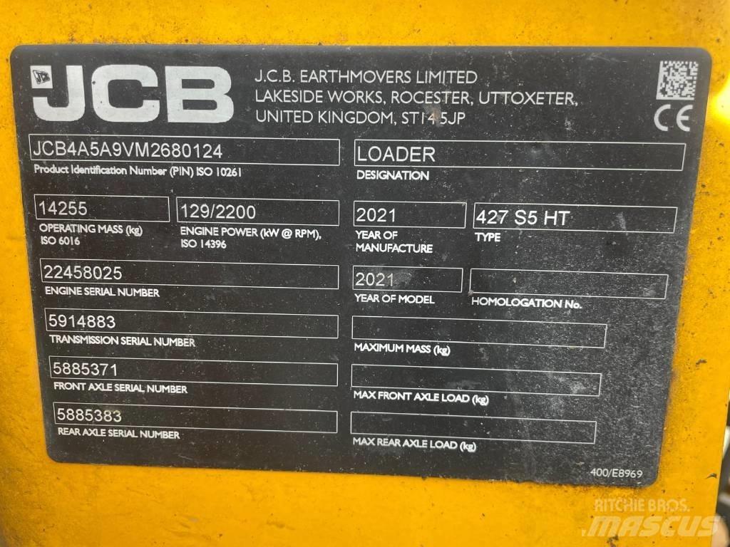 JCB 427 HT Колесни товарачи