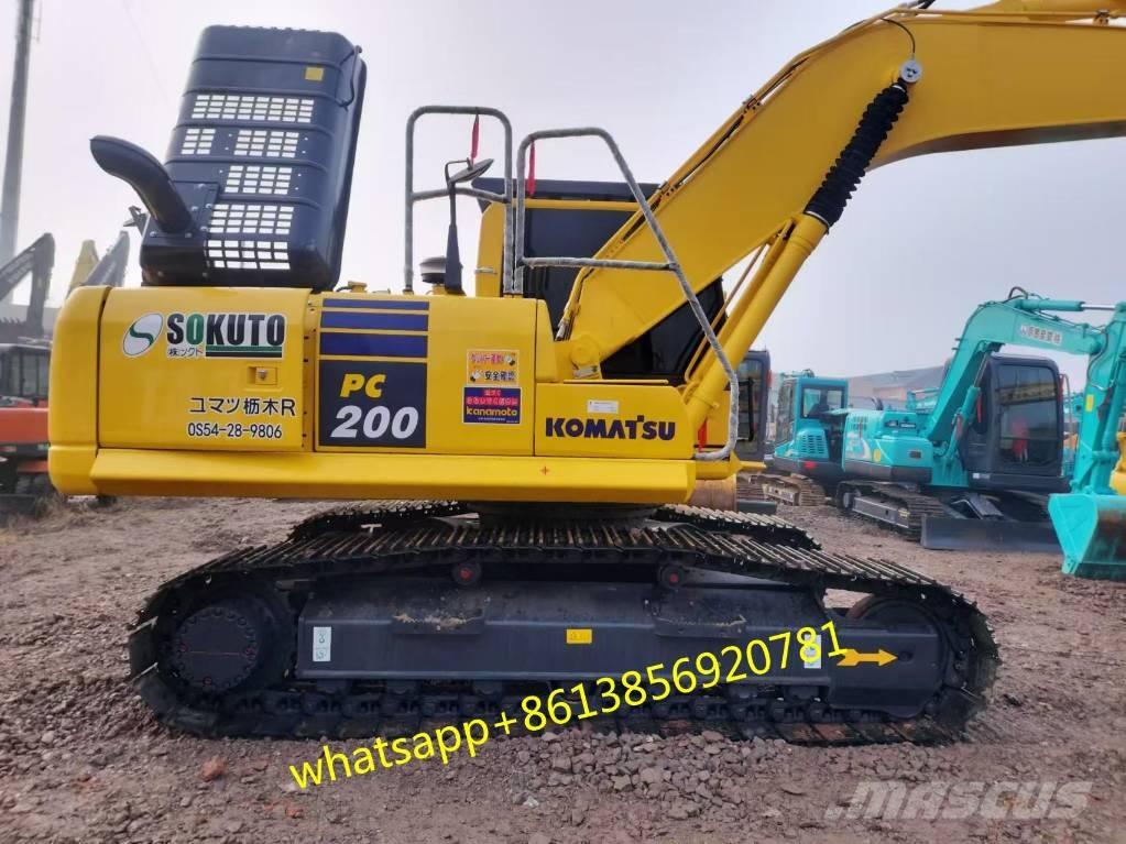 Komatsu PC 200-8 Средни екскаватори 7т - 12т