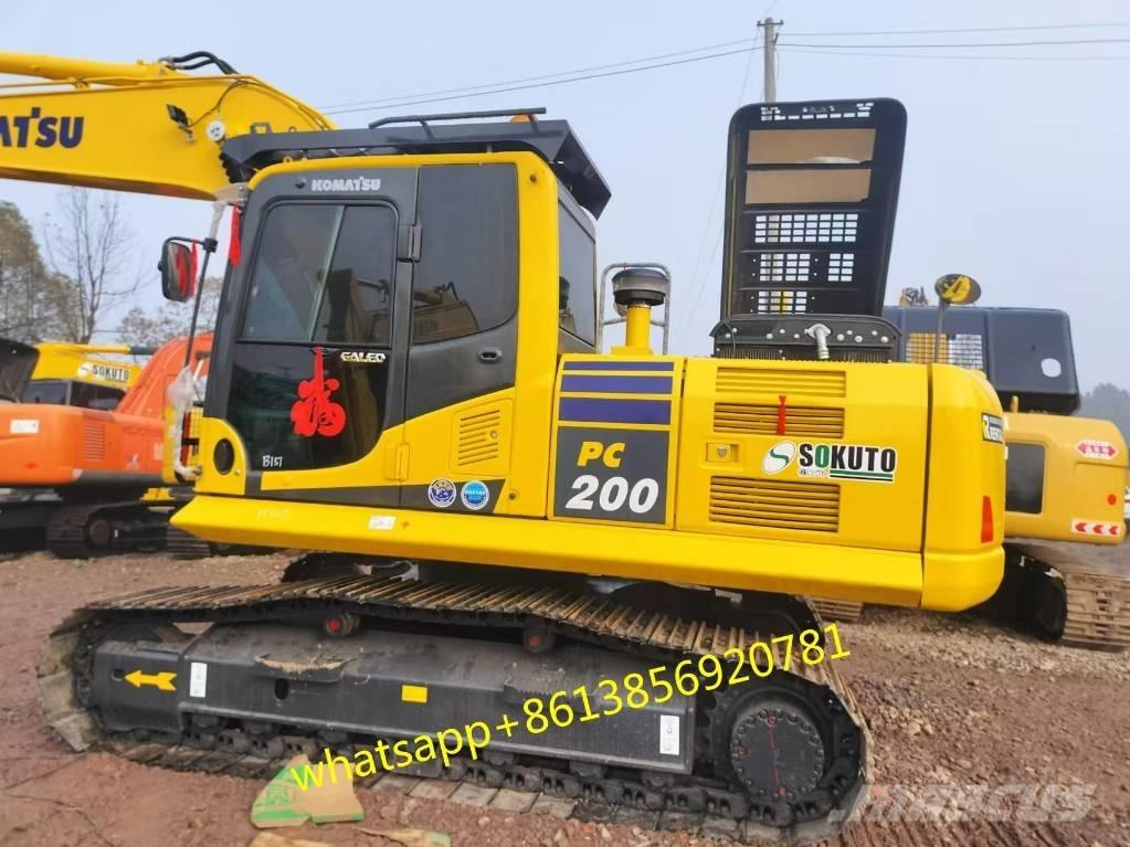 Komatsu PC 200-8 Средни екскаватори 7т - 12т