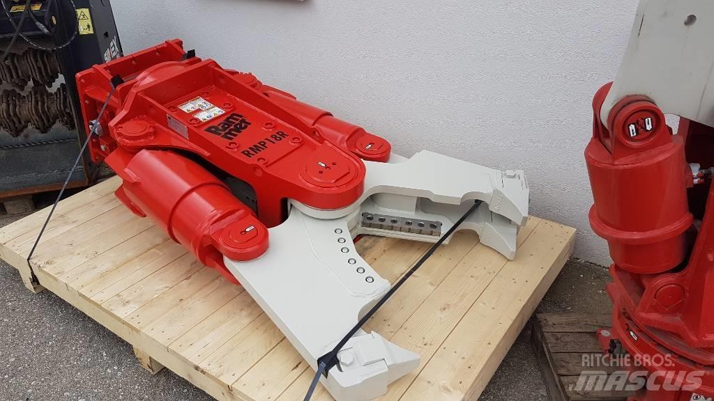 Rammer RMP18R Резачки