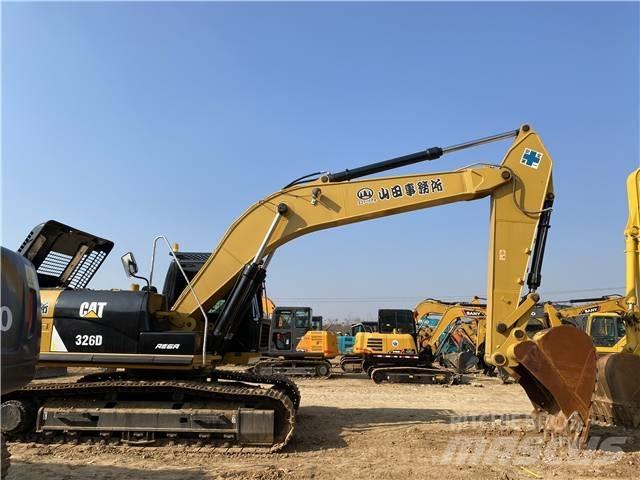 CAT 326D Верижен екскаватор