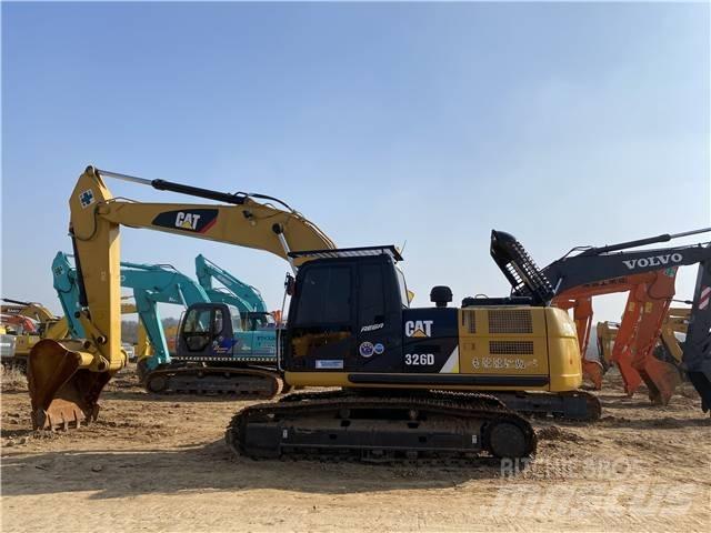 CAT 326D Верижен екскаватор