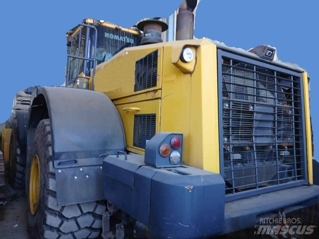 Komatsu WA 500-7 Колесни товарачи