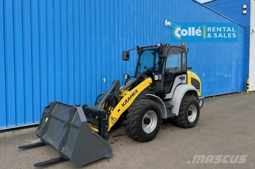 Kramer 5055e | 2021 Колесни товарачи
