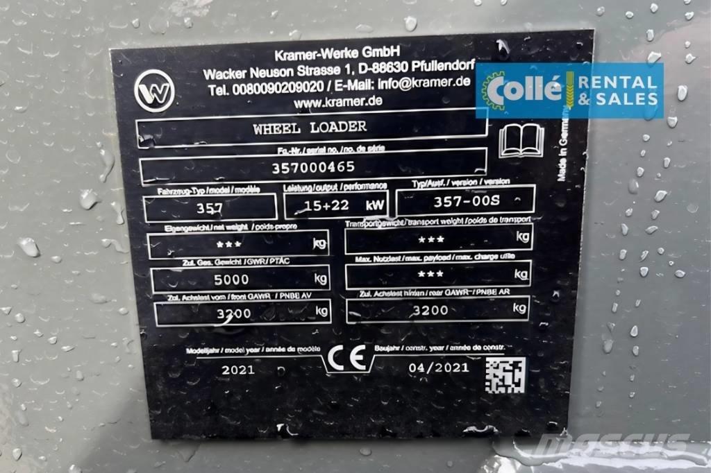 Kramer 5055e | 2021 Колесни товарачи