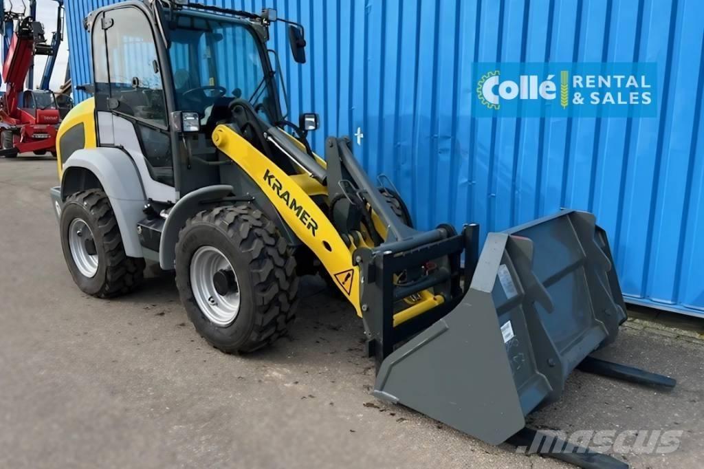 Kramer 5055e | 2021 Колесни товарачи