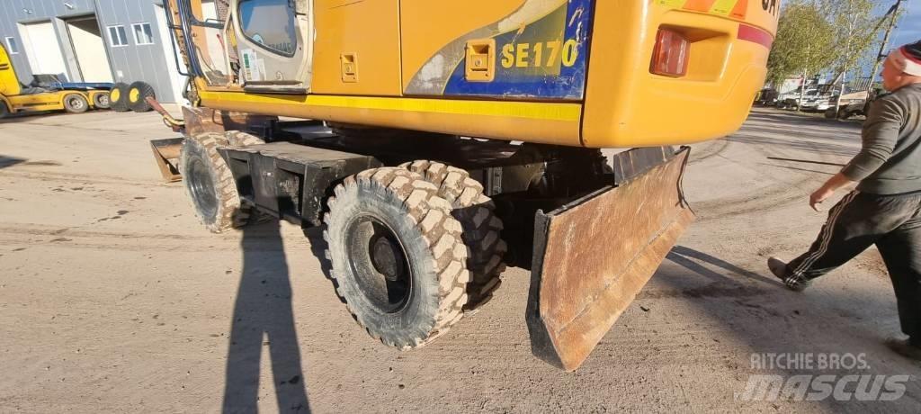 Samsung SE 170 W-3 Колесни екскаватори