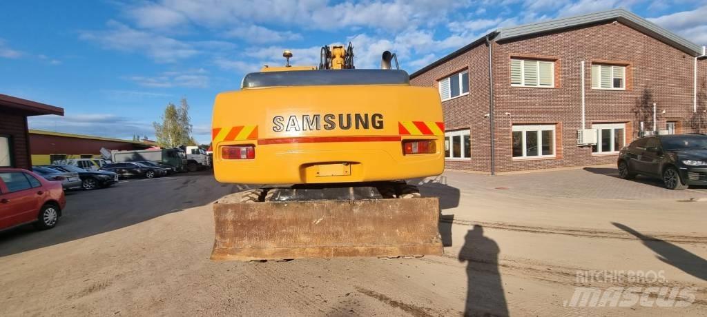 Samsung SE 170 W-3 Колесни екскаватори