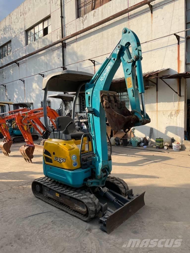 Kubota U 15 Мини екскаватори < 7 т