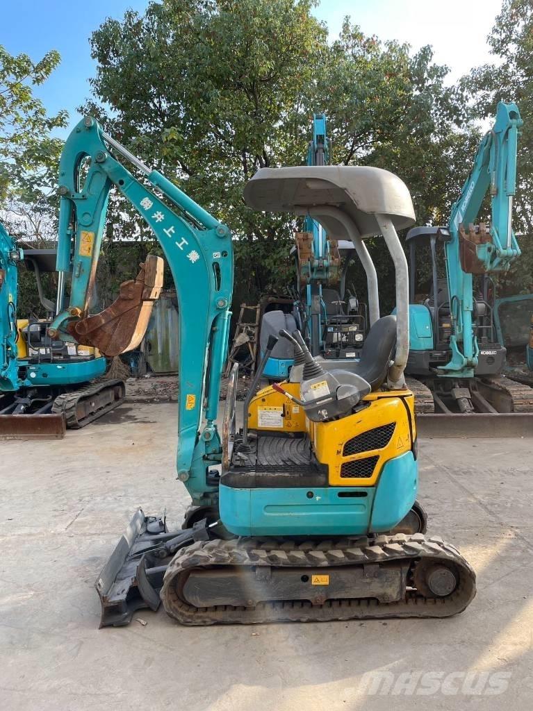 Kubota U 15 Мини екскаватори < 7 т