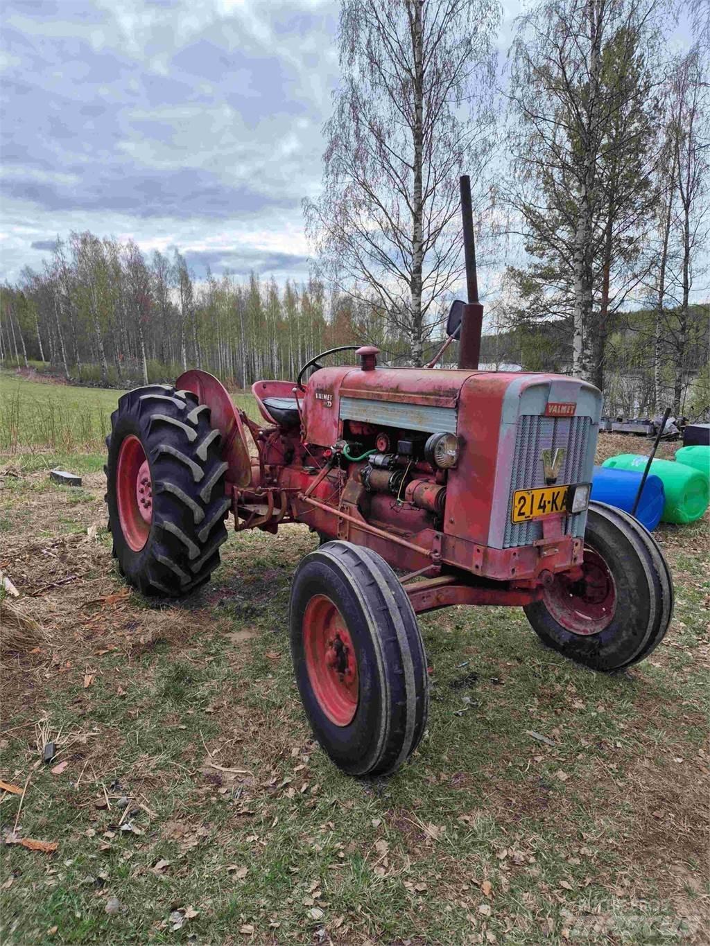 Valmet 361D Трактори