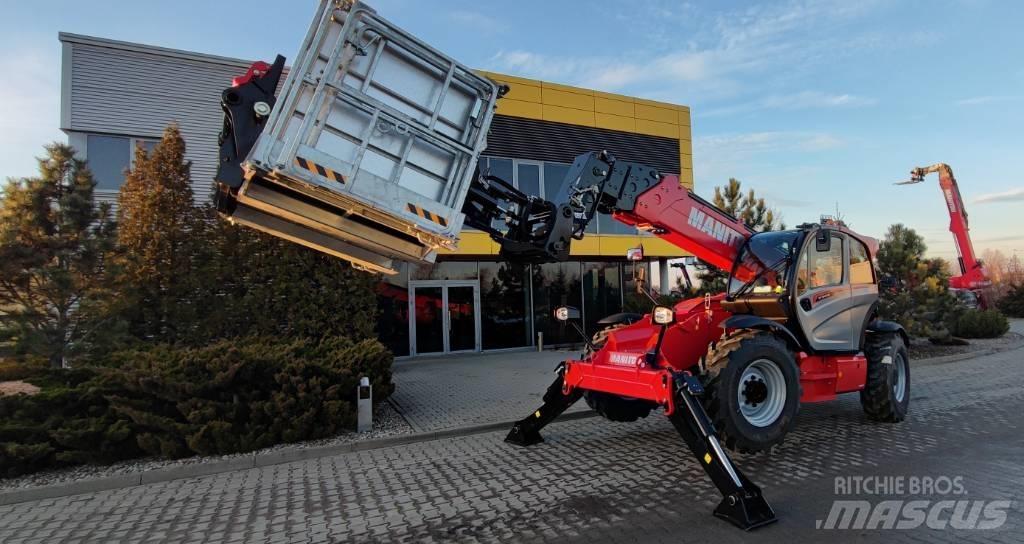 Manitou MT1840 HA Телескопични товарачи