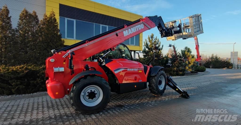 Manitou MT1840 HA Телескопични товарачи