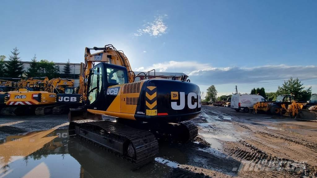 JCB JS 220 LC Верижен екскаватор
