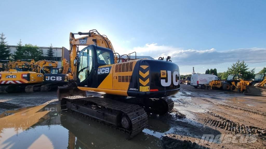 JCB JS 220 LC Верижен екскаватор