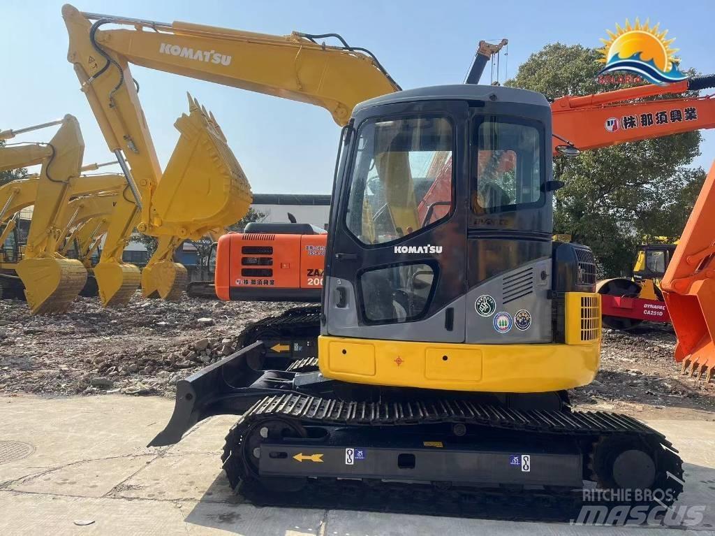 Komatsu PC78 Верижен екскаватор