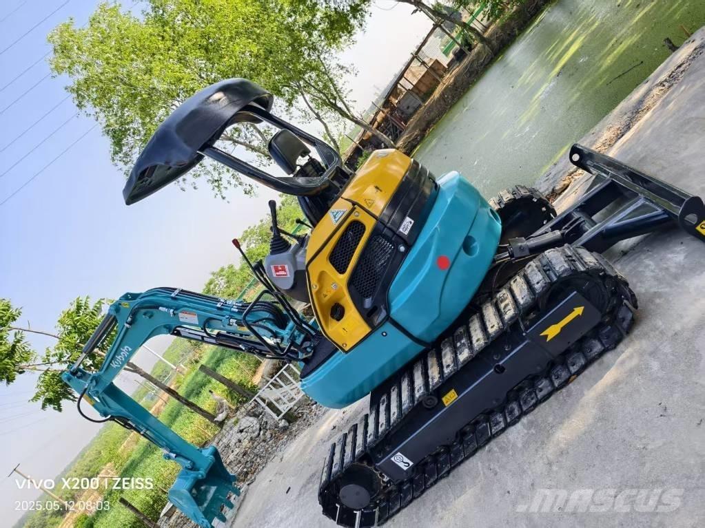 Kubota U 35 Мини екскаватори < 7 т